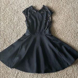 Ted baker fit and flare dress